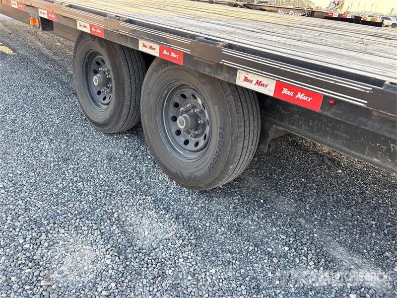TrailMax Max27-40 40 ft T/A Gooseneck Equipment Trailer Прицепы-Автовозы