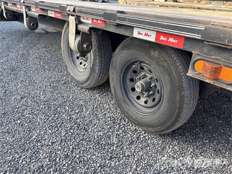 TrailMax Max27-40 40 ft T/A Gooseneck Equipment Trailer Прицепы-Автовозы