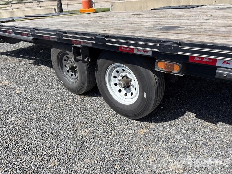TrailMax Max27-40 40 ft T/A Gooseneck Equipment Trailer Prikolice za prevoz vozil