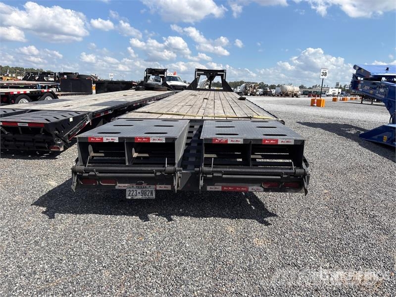 TrailMax Max27-40 40 ft T/A Gooseneck Equipment Trailer Prikolice za prevoz vozil