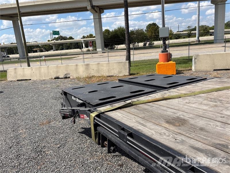 TrailMax Max27-40 40 ft T/A Gooseneck Equipment Trailer Prikolice za prevoz vozil