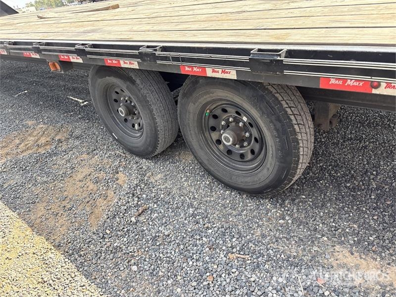 TrailMax Max27-40 40 ft T/A Gooseneck Equipment Trailer Prikolice za prevoz vozil
