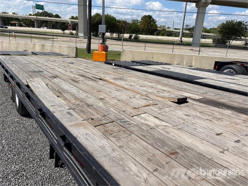 TrailMax Max27-40 40 ft T/A Gooseneck Equipment Trailer Prikolice za prevoz vozil