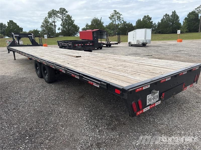 TrailMaxx 40 ft T/A Equipment Trailer Przyczepy do transportu samochodów