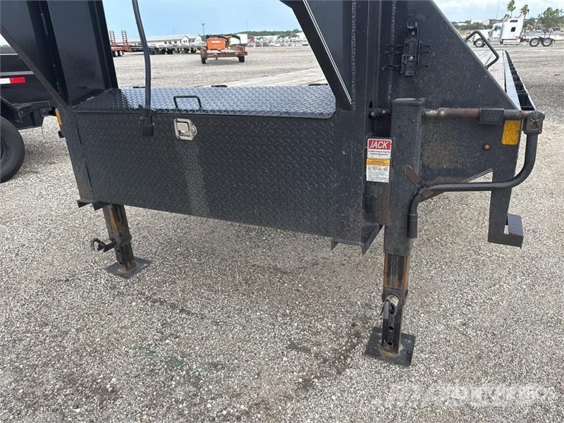 TrailMaxx 40 ft T/A Equipment Trailer Przyczepy do transportu samochodów