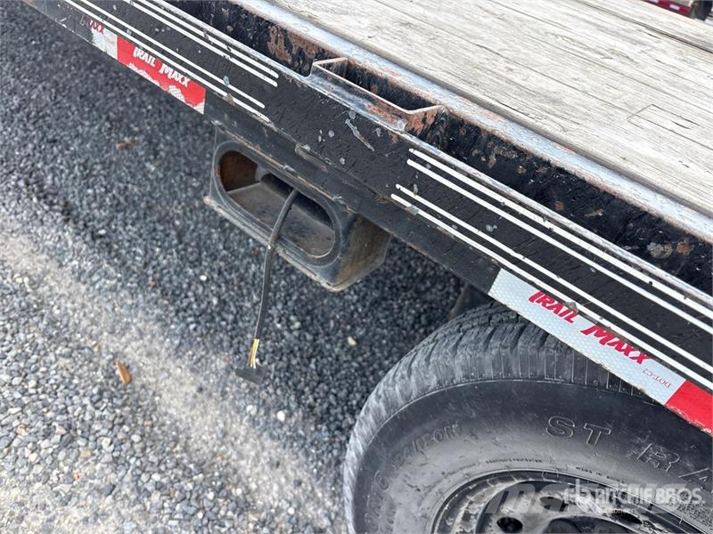 TrailMaxx Max210S-40 40 ft T/A Gooseneck Equipment Trailer Prikolice za prevoz vozil