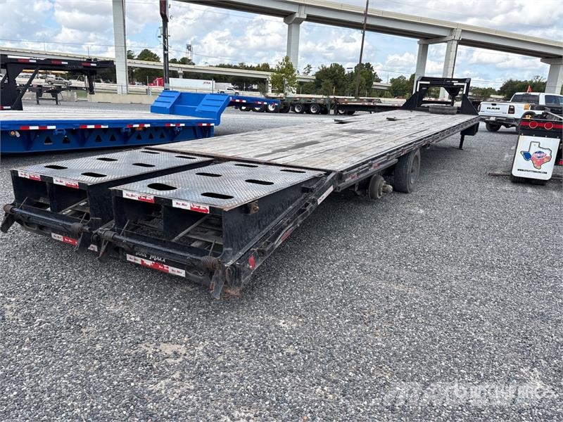 TrailMaxx Max210S-40 40 ft T/A Gooseneck Equipment Trailer Prikolice za prevoz vozil