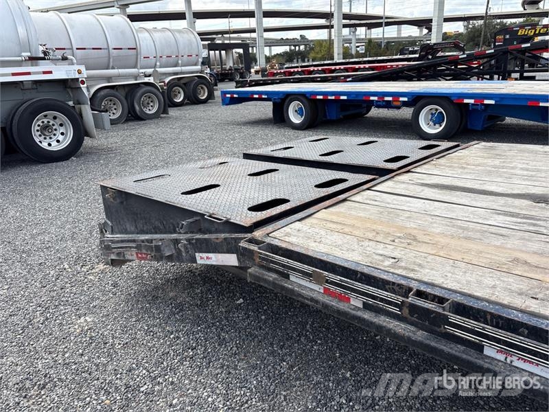 TrailMaxx Max210S-40 40 ft T/A Gooseneck Equipment Trailer Prikolice za prevoz vozil