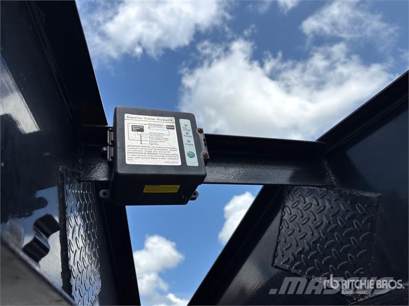 TrailMaxx Max210S-40 40 ft T/A Gooseneck Equipment Trailer Prikolice za prevoz vozil