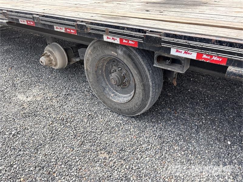 TrailMaxx Max210S-40 40 ft T/A Gooseneck Equipment Trailer Prikolice za prevoz vozil