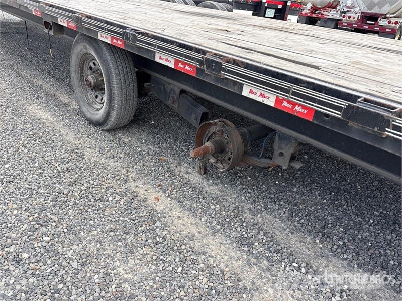TrailMaxx Max210S-40 40 ft T/A Gooseneck Equipment Trailer Prikolice za prevoz vozil