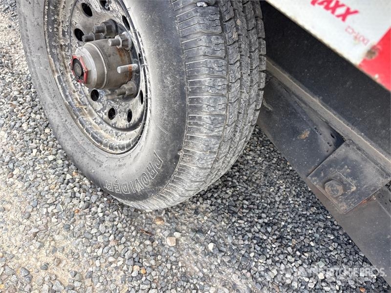 TrailMaxx Max210S-40 40 ft T/A Gooseneck Equipment Trailer Prikolice za prevoz vozil