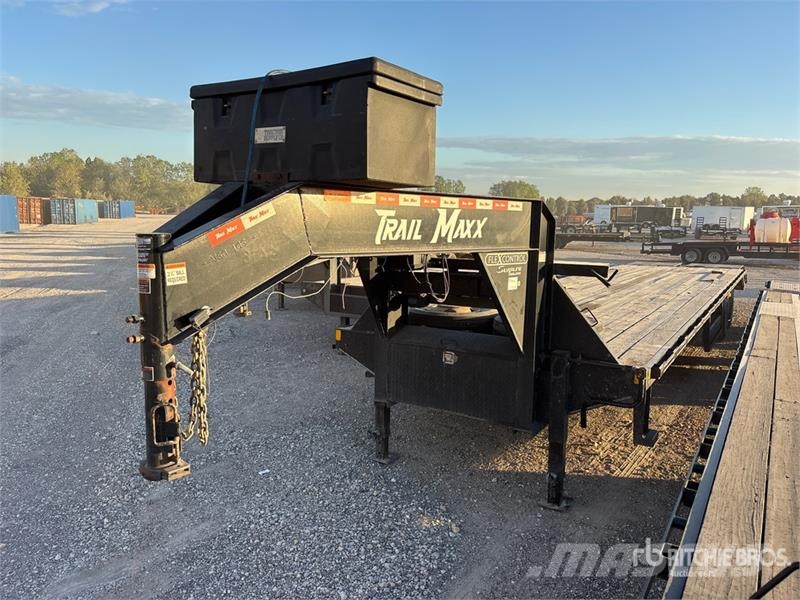 TrailMaxx MAX212-40 40 ft T/A Gooseneck Equipment Trailer Remorque porte engin