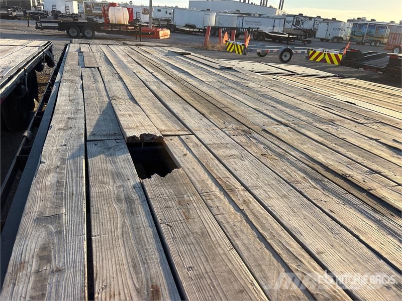 TrailMaxx MAX212-40 40 ft T/A Gooseneck Equipment Trailer Remorque porte engin