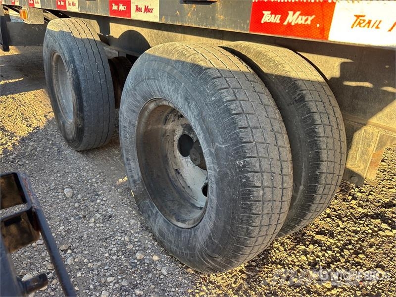 TrailMaxx MAX212-40 40 ft T/A Gooseneck Equipment Trailer Remorque porte engin