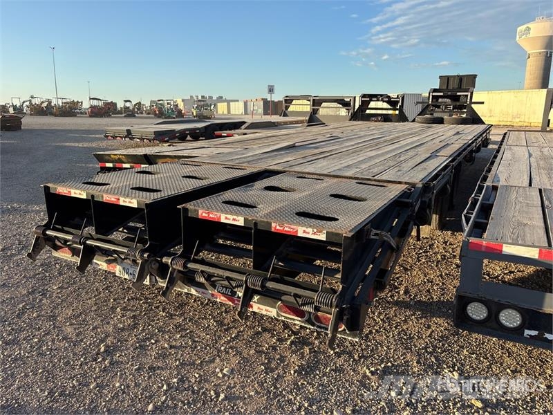 TrailMaxx MAX212-40 40 ft T/A Gooseneck Equipment Trailer Remorque porte engin