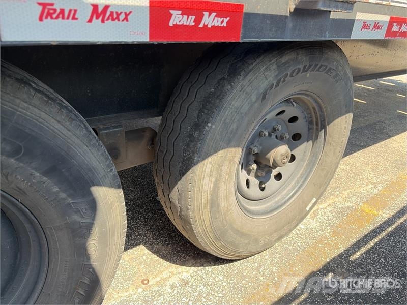 TrailMaxx MAX27-40 40 ft T/A Gooseneck Equipment Trailer 차량 운반용 트레일러