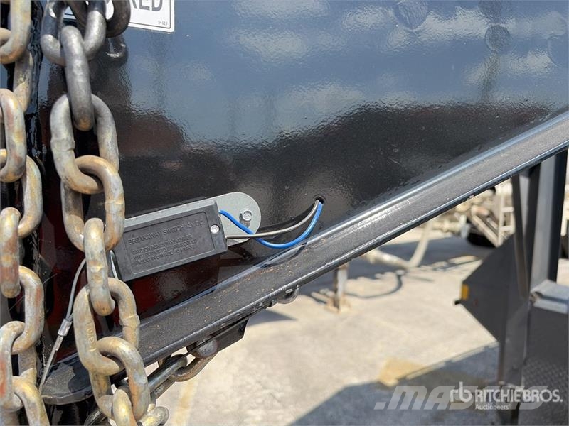 TrailMaxx MAX27-40 40 ft T/A Gooseneck Equipment Trailer 차량 운반용 트레일러