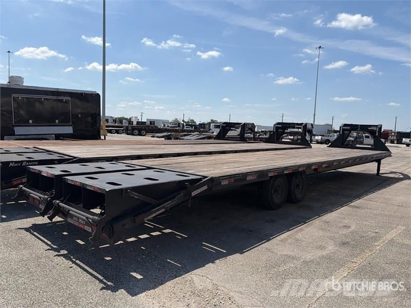 TrailMaxx MAX27-40 40 ft T/A Gooseneck Equipment Trailer 차량 운반용 트레일러
