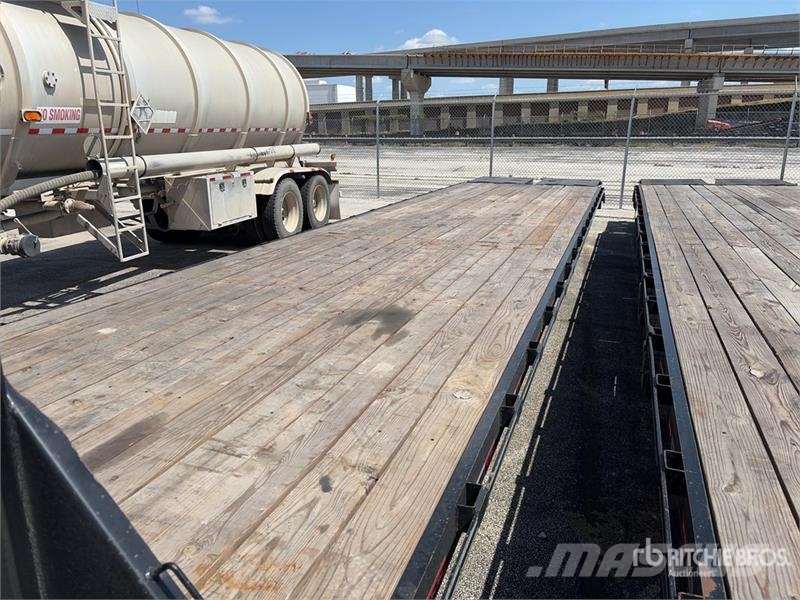 TrailMaxx MAX27-40 40 ft T/A Gooseneck Equipment Trailer 차량 운반용 트레일러