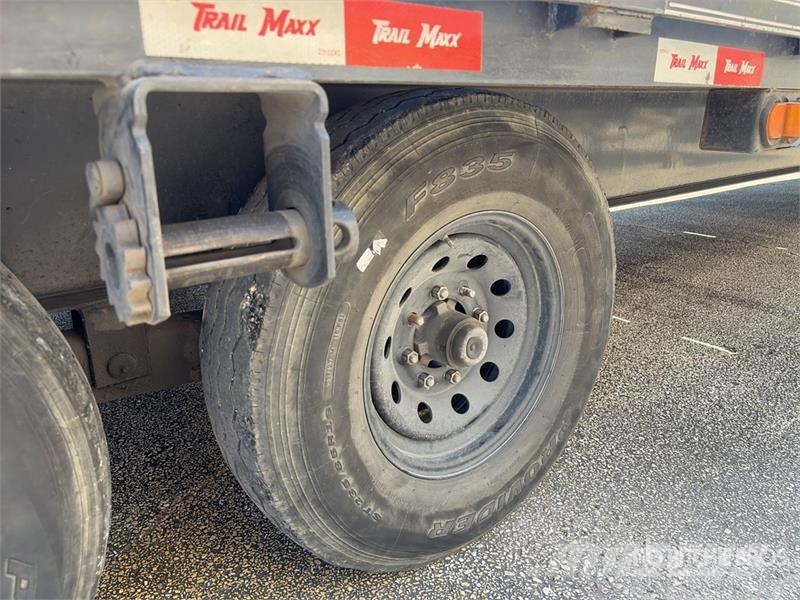 TrailMaxx MAX27-40 40 ft T/A Gooseneck Equipment Trailer 차량 운반용 트레일러