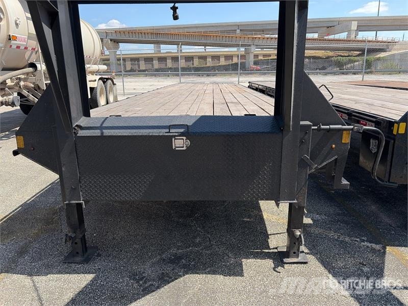 TrailMaxx MAX27-40 40 ft T/A Gooseneck Equipment Trailer 차량 운반용 트레일러