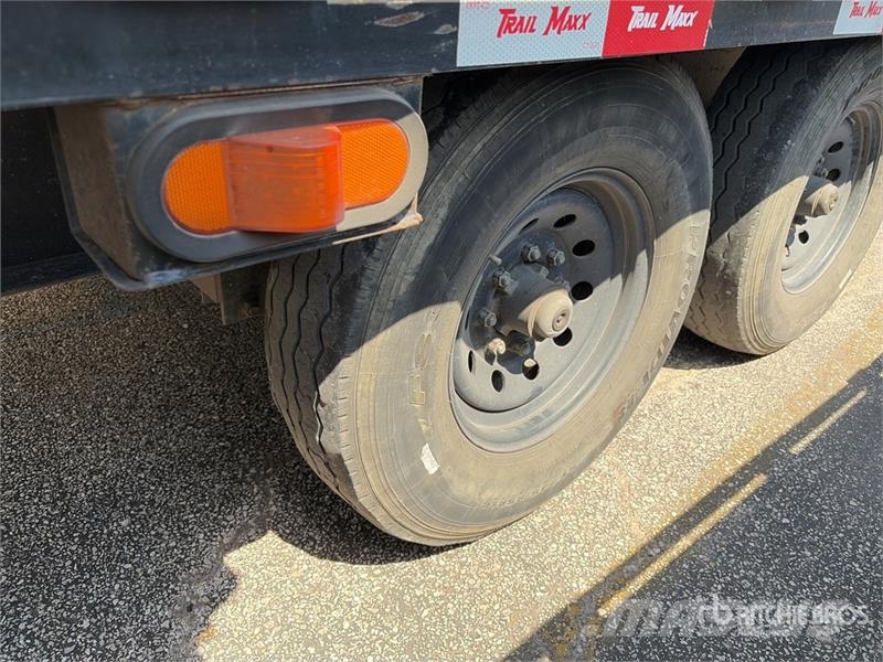 TrailMaxx MAX27-40 40 ft T/A Gooseneck Equipment Trailer 차량 운반용 트레일러