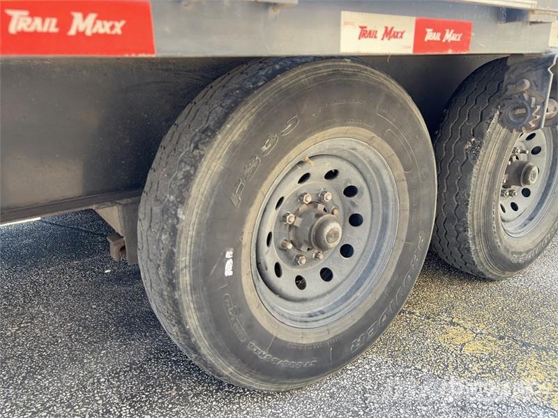 TrailMaxx MAX27-40 40 ft T/A Gooseneck Equipment Trailer 차량 운반용 트레일러