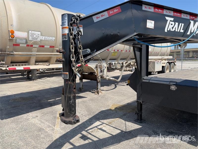 TrailMaxx MAX27-40 40 ft T/A Gooseneck Equipment Trailer 차량 운반용 트레일러