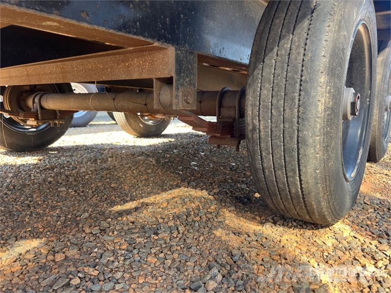 TrailMaxx МАХ210S-40 40 ft T/A Gooseneck Equipment Trailer 車両運搬用トレーラー