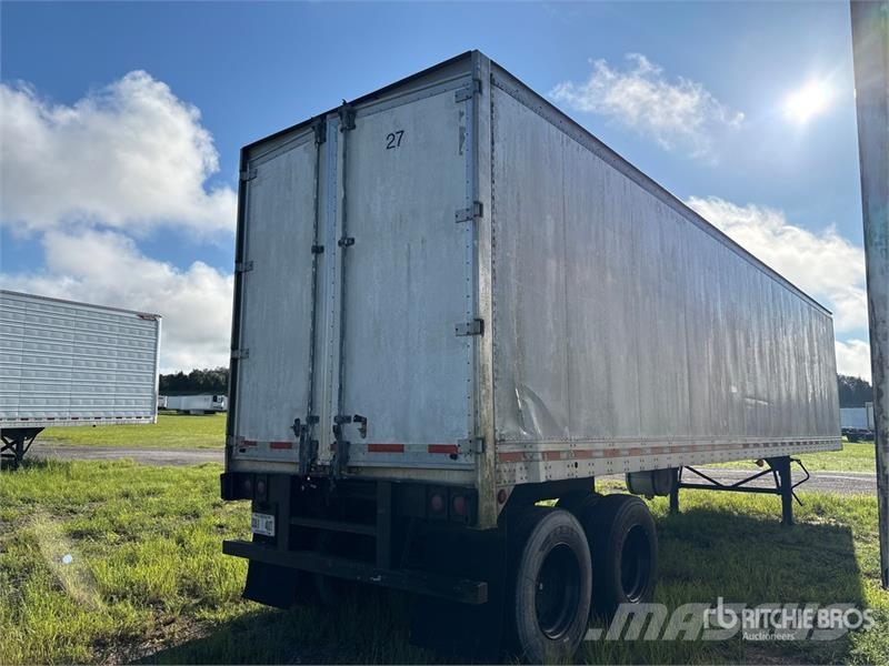 Trailmobile 011A-1EAU 48 ft x 102 in T/A Refrigerated Trailer Kühlauflieger