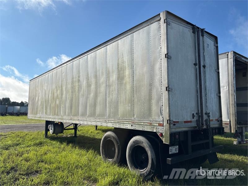 Trailmobile 011A-1EAU 48 ft x 102 in T/A Refrigerated Trailer Kühlauflieger
