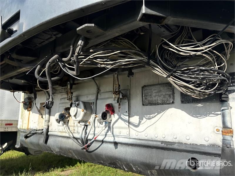 Trailmobile 011A-1EAU 48 ft x 102 in T/A Refrigerated Trailer Kühlauflieger