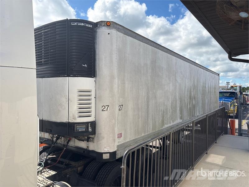 Trailmobile 011A-1EAU 48 ft T/A Refrigerated Trailer Piekabes ar temperatūras kontroli