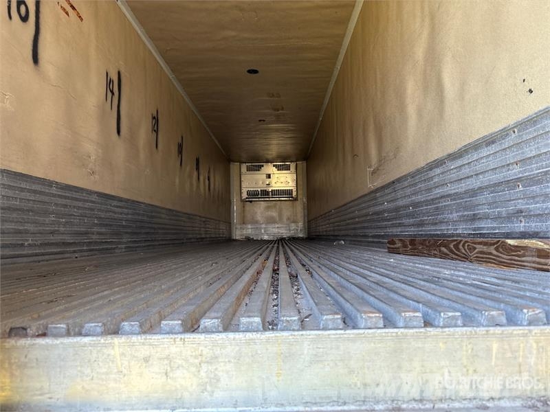 Trailmobile 011A-1EAU 48 ft x 102 in T/A Refrigerated Trailer Kühlauflieger