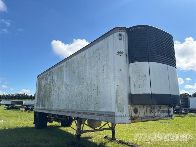 Trailmobile 28 ft x 102 in S/A Refrigerated Trailer Semi remorque frigorifique