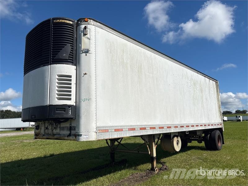 Trailmobile 28 ft x 102 in S/A Refrigerated Trailer Semi remorque frigorifique