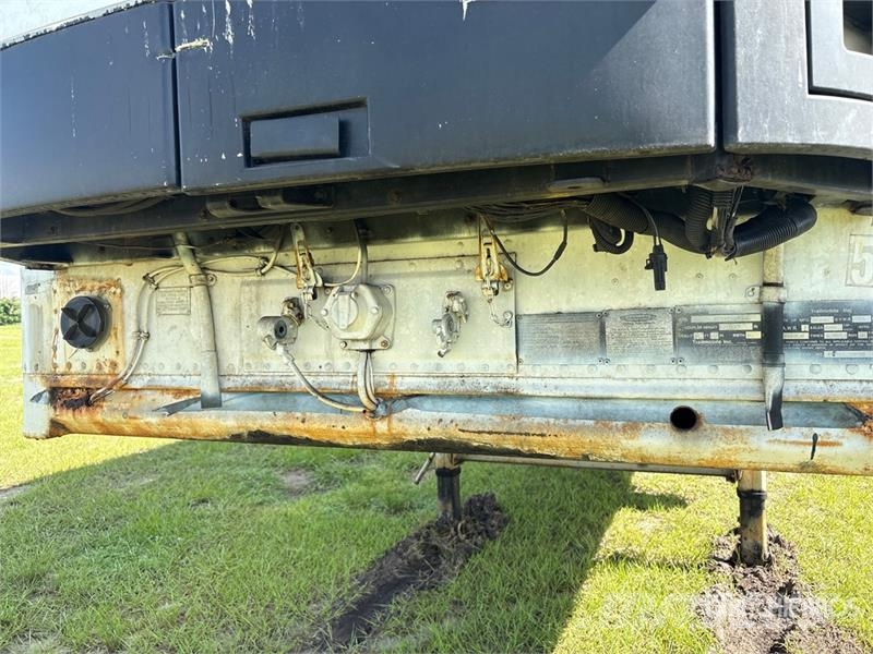 Trailmobile 28 ft x 102 in S/A Refrigerated Trailer Semi remorque frigorifique