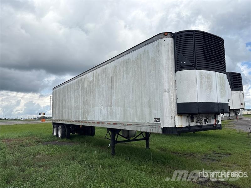 Trailmobile 40 ft x 102 in T/A Refrigerated Trailer Semi Reboques Isotérmicos