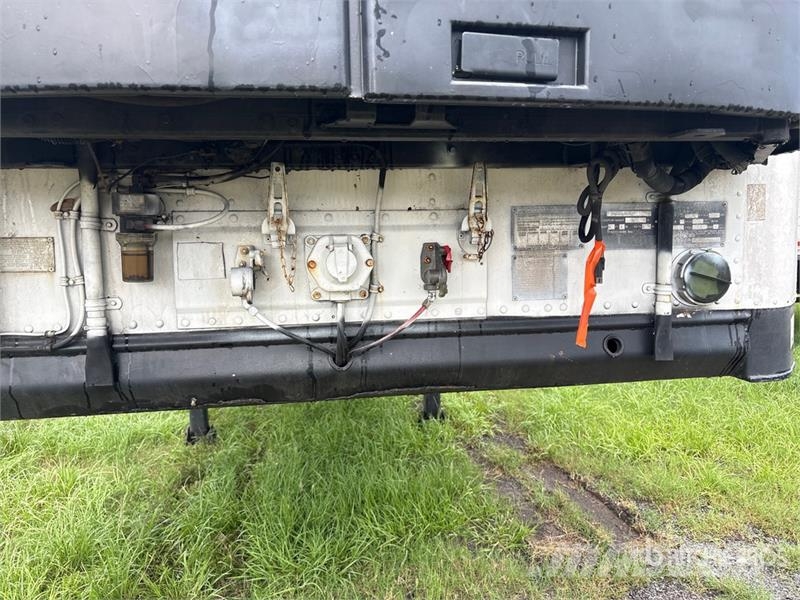 Trailmobile 40 ft x 102 in T/A Refrigerated Trailer Semi Reboques Isotérmicos