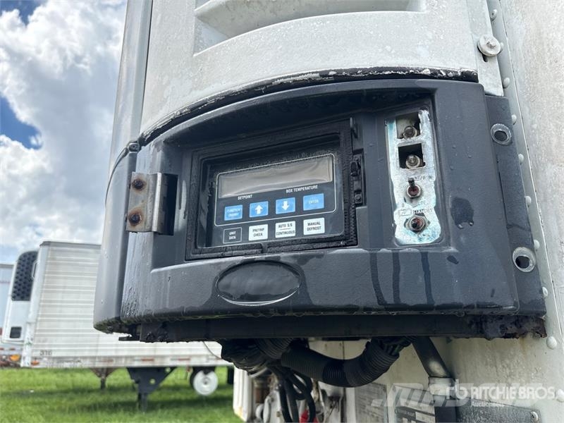 Trailmobile 40 ft x 102 in T/A Refrigerated Trailer Semi Reboques Isotérmicos