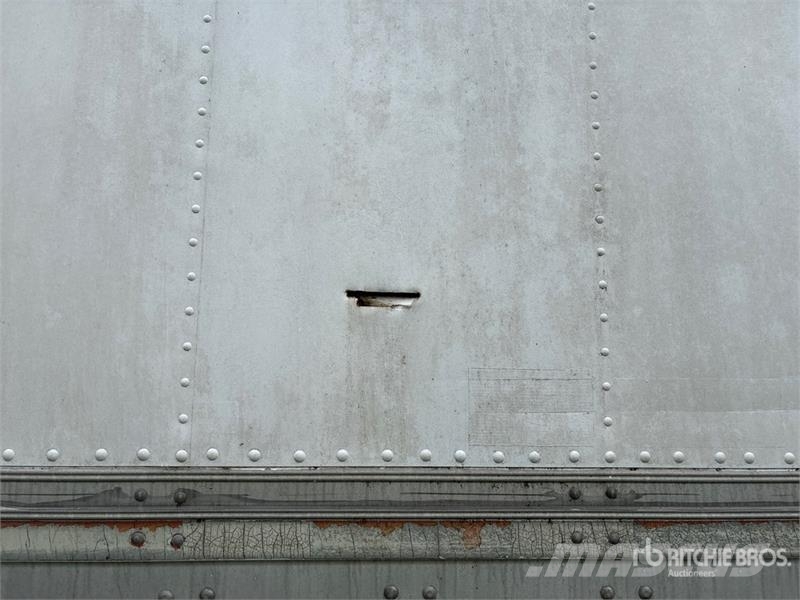 Trailmobile 40 ft x 102 in T/A Refrigerated Trailer Semi Reboques Isotérmicos