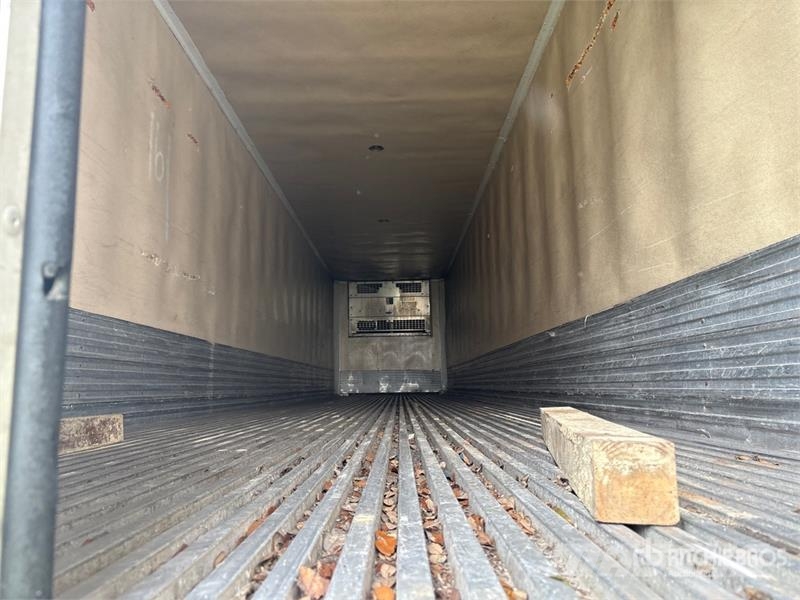 Trailmobile 40 ft x 102 in T/A Refrigerated Trailer Semi Reboques Isotérmicos