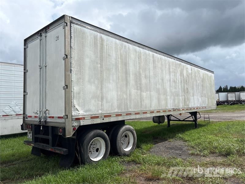 Trailmobile 40 ft x 102 in T/A Refrigerated Trailer Semi Reboques Isotérmicos