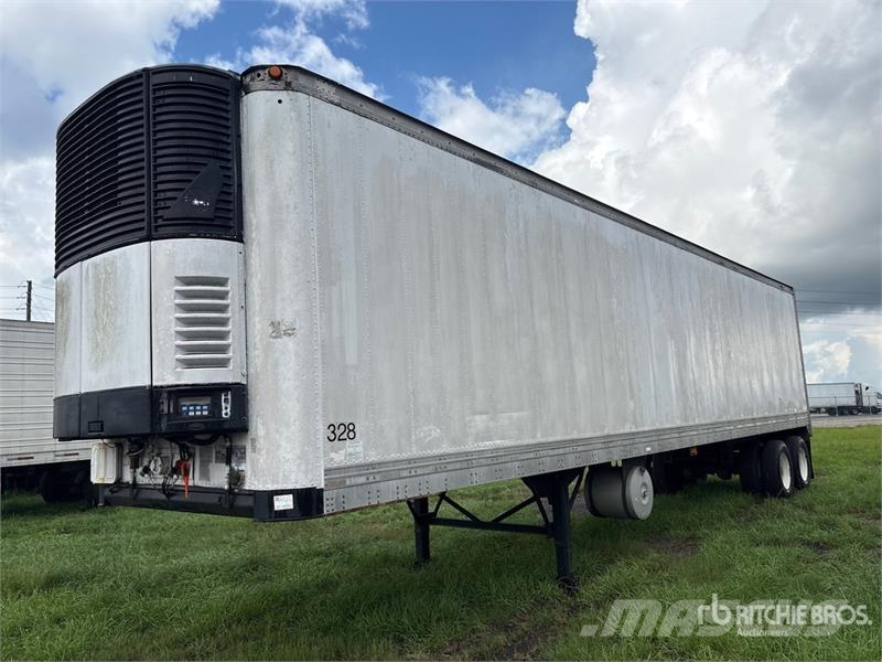 Trailmobile 40 ft x 102 in T/A Refrigerated Trailer Semi Reboques Isotérmicos