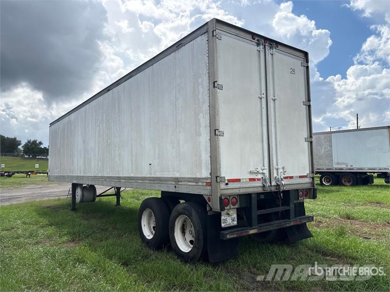 Trailmobile 40 ft x 102 in T/A Refrigerated Trailer Semi Reboques Isotérmicos