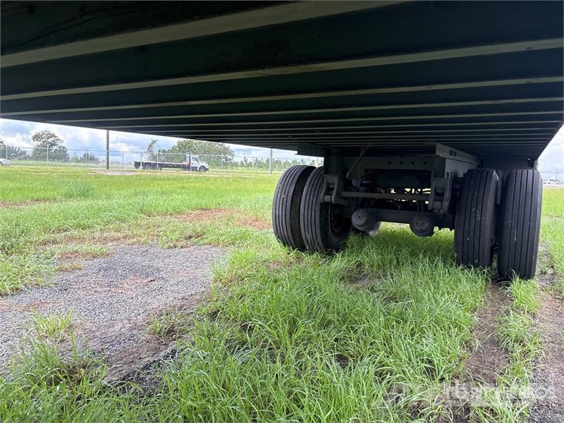 Trailmobile 40 ft x 102 in T/A Refrigerated Trailer Semi Reboques Isotérmicos