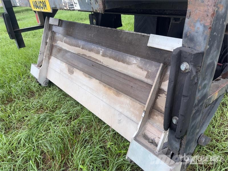 Trailmobile 53 ft x 102 in T/A Van Trailer Sanduk prikolice