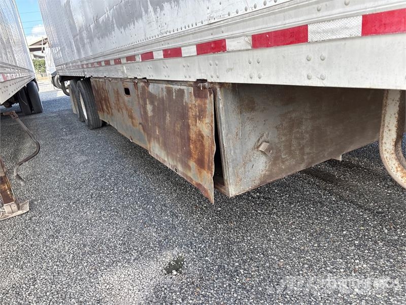 Trailmobile 53 ft x 102 in T/A Tool Trailer Van Trailer Прицепы-фургоны