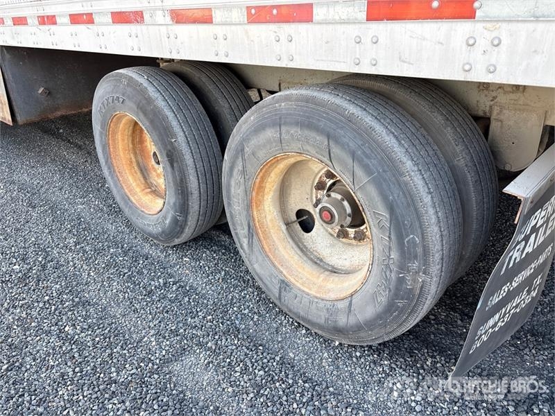 Trailmobile 53 ft x 102 in T/A Tool Trailer Van Trailer Прицепы-фургоны